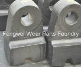 High Chrome Casting Iron Wear Hammer \Fengwei